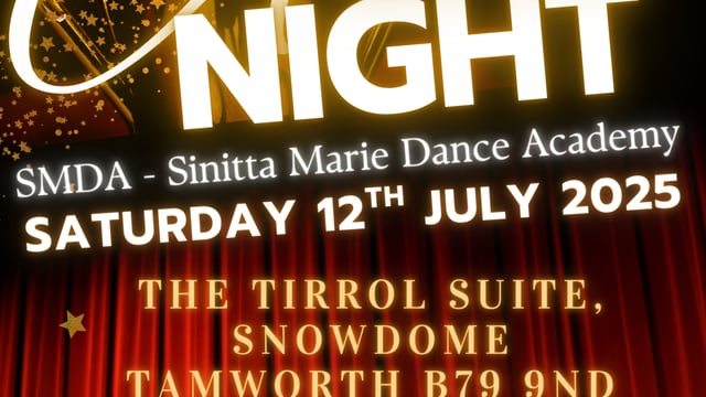 SMDA AWARDS EVENING - SMDA-Sinitta Maire Dance Academy