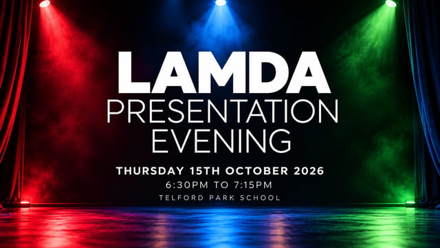 Fusion Film and Stage School - LAMDA Presentation Evening October 2026