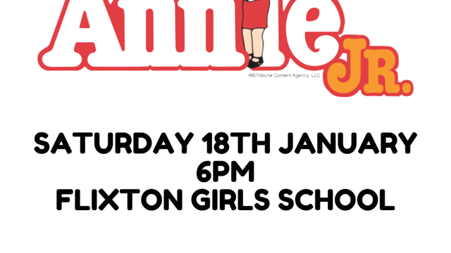 Annie Jr - Shooting Star Theatre School LTD