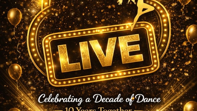 In Step - In Step LIVE 2026 (Celebrating a Decade of Dance)