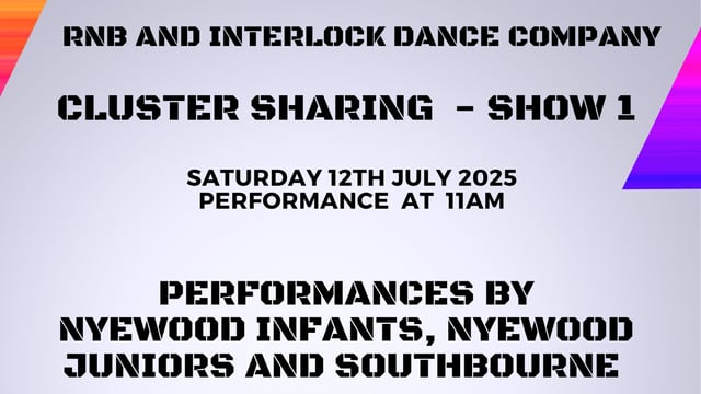RnB and Interlock Dance Company - SHOW ONE - Interlock dance company