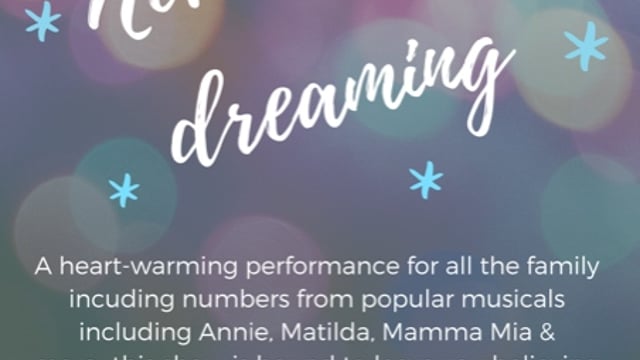 Never Stop Dreaming - Northern Performing Arts