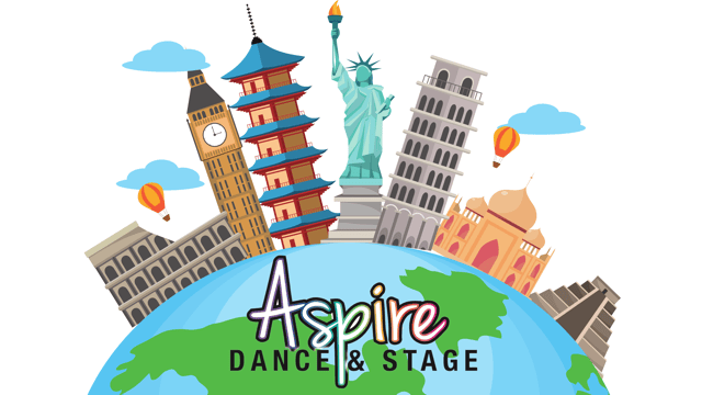 Around the World - Aspire Dance and Stage