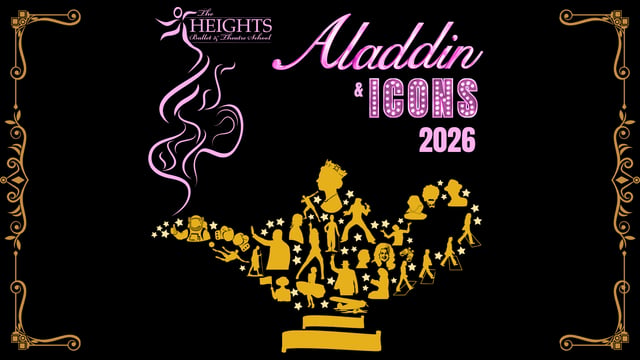 Heights Ballet &amp; Theatre School - Aladdin &amp; Icons
