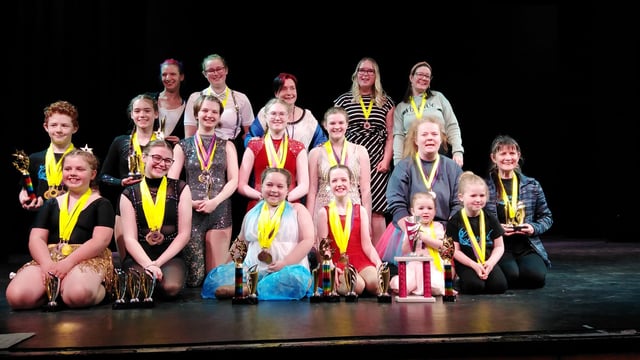 CDF In-House Competition 2025 - cowal dance and fitness
