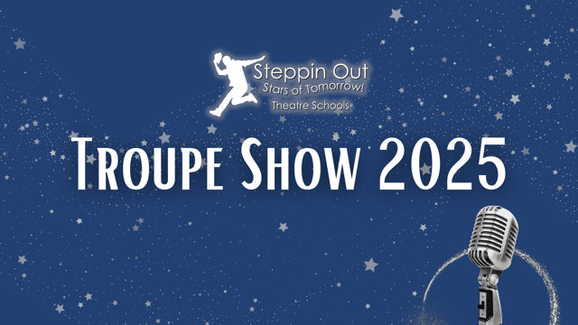 Troupe Show Headshots - Steppin Out Theatre Schools