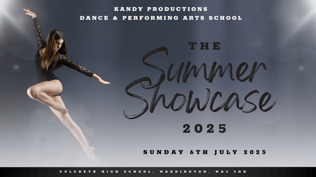 The Summer Showcase 2025 - Kandy Productions - Dance & Performing Arts School