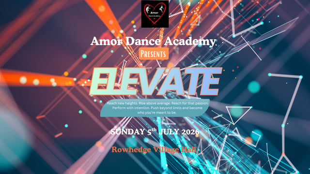Amor Dance Academy - ELEVATE 