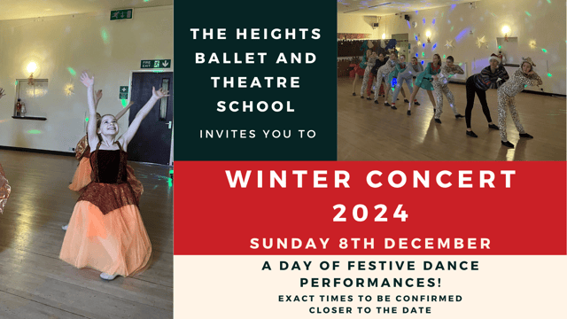 Heights Winter Concert 2024 - Heights Ballet & Theatre School
