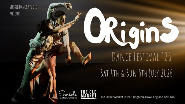 ORIGINS DANCE FESTIVAL 2026 - Smikle Dance Studio