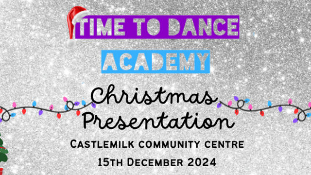 TTDA Christmas Presentation - Time to Dance Academy