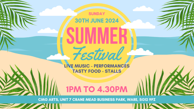 CMG Summer Fest 2024 - CMG Arts Ltd