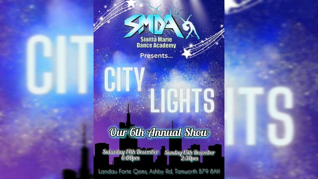 SMDA's 6th Annual Dance Showcase - "CITY LIGHTS!" - SMDA - Sinitta Marie Dance Academy