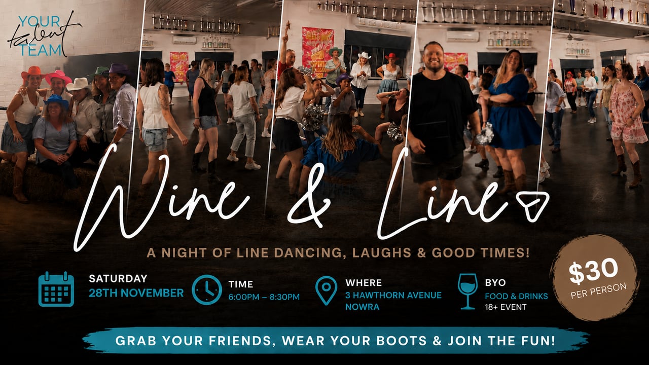 WINE & LINE 28/11