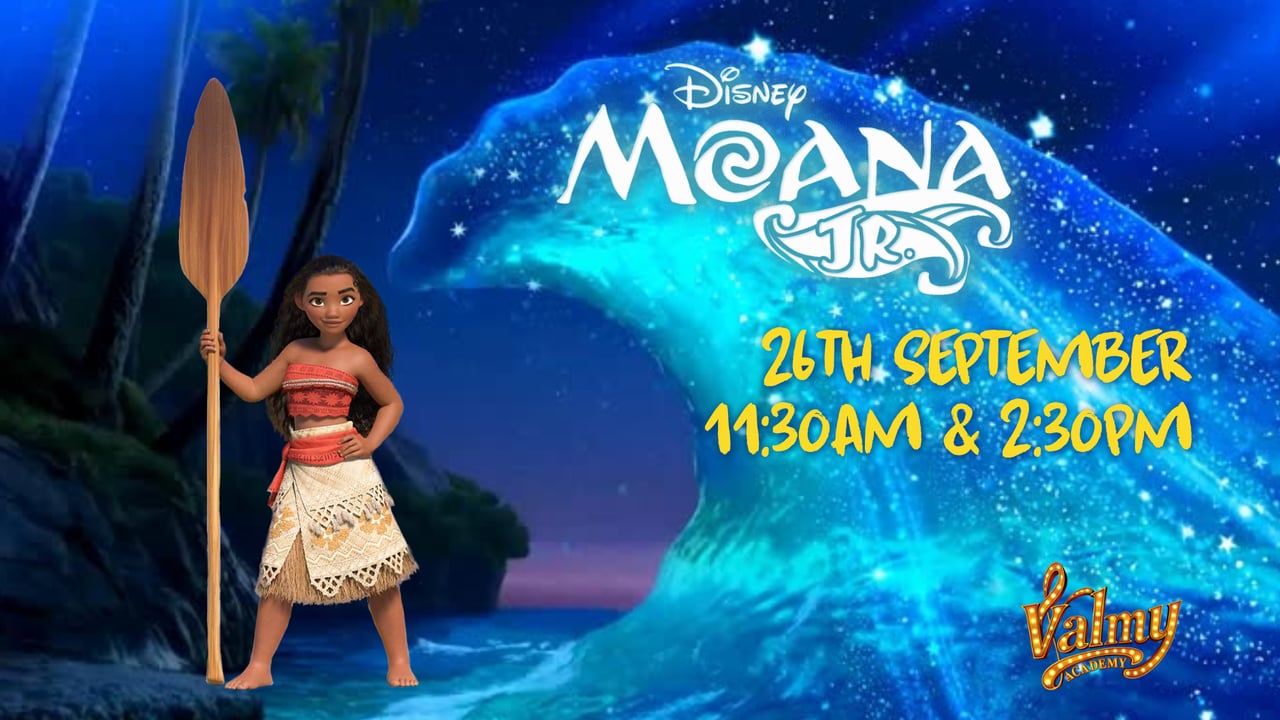 Disney's "Moana Jr" - The Musical! Presented by Valmy Academy