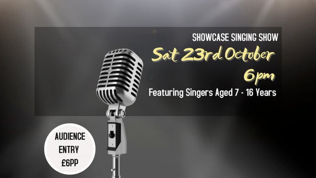 Singers Showcase Night 2021 - The KAS Academy