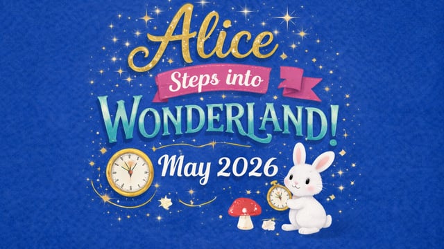 ALICE STEPS INTO WONDERLAND - Steppin Out Theatre Schools