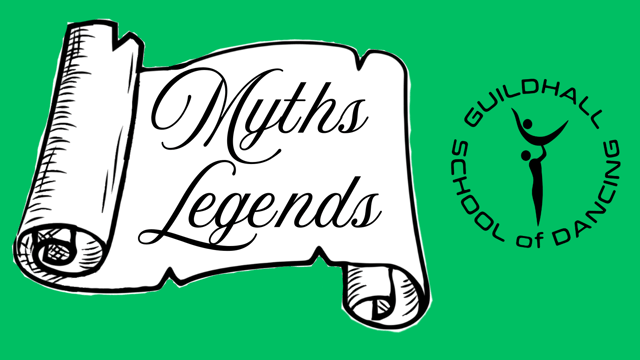GSD show 2025 - Myths & Legends - Guildhall school of Dancing