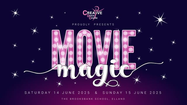 CDC Presents 'Movie Magic' - Creative Dance Centre
