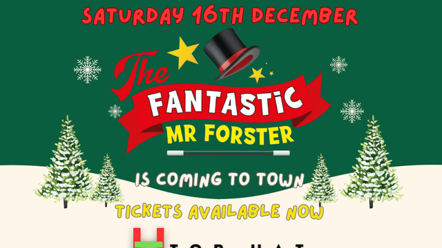 The Fantastic Mr Forster - Family Magic Show! - Box 43 Ltd