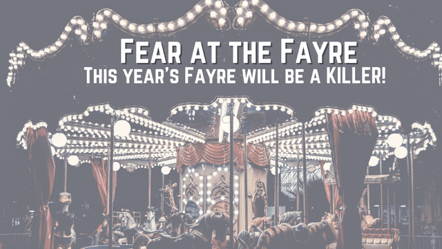 Fear at the Fayre - Midsummer Murder Mystery - R&R Bistro Skelton - Charm Productions UK