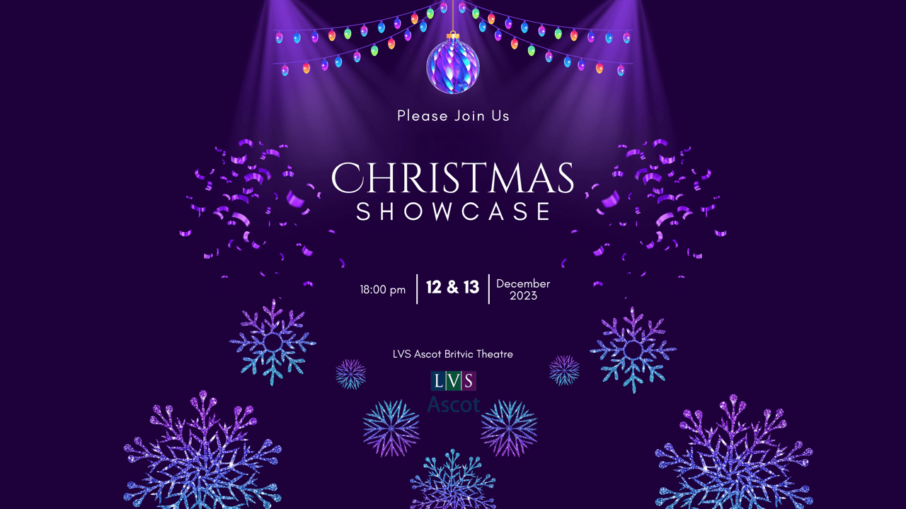 LVS Ascot LVS Ascot Christmas Showcase tickets from £0.00 LVS Ascot