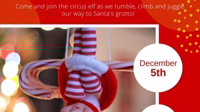 Santa at the Circus  - Showtime Circus