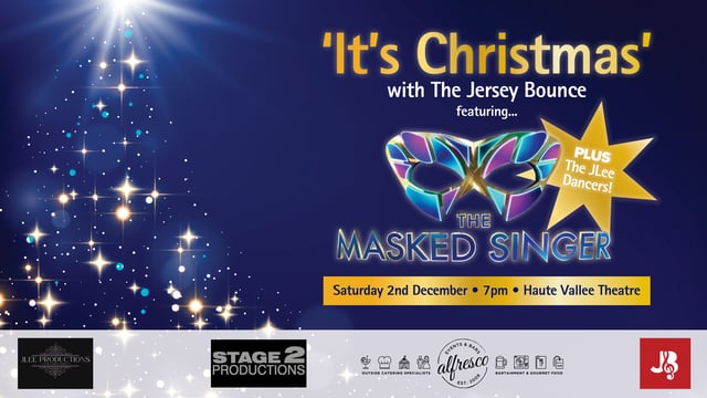 It's Christmas with The Jersey Bounce, featuring The Masked Singer!  - The Jersey Bounce