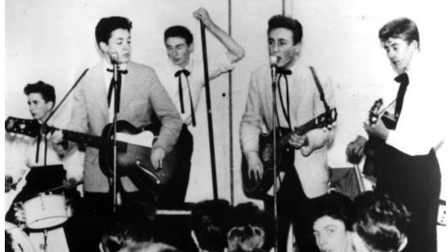 The Quarrymen with a Little Help from their Friend - Acoustic Shock Tamworth