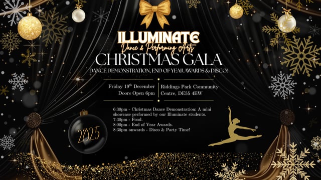 ✨ Illuminate D.A.P.A Christmas Gala 2025 ✨ - Illuminate Dance & Performing Arts