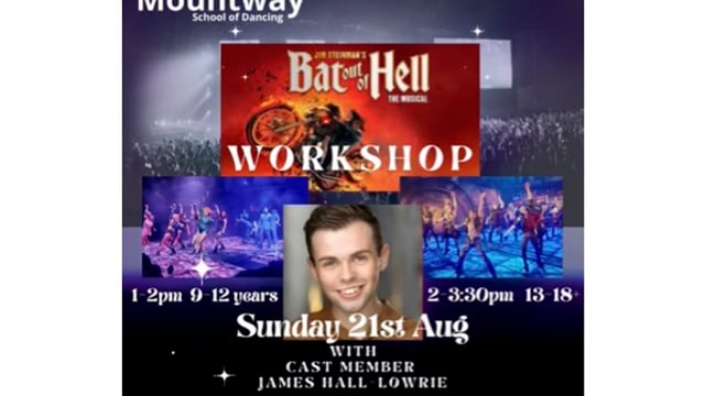'Bat out of Hell' theatre jazz workshop - MOUNTWAY SCHOOL OF DANCING LIMITED