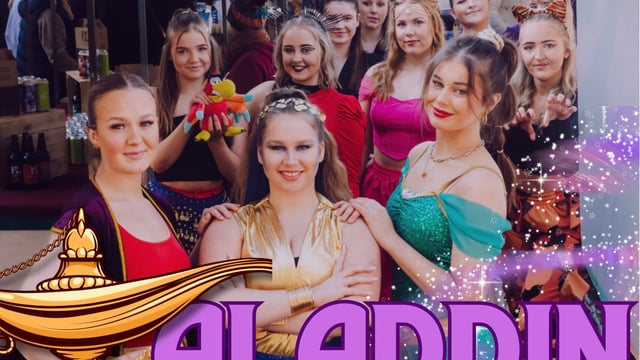 Aladdin: Arabian Vibes - M-Pulsive Dance