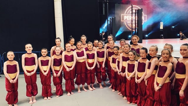 PERFORM: AUGUST THURLES 3 DAY CAMP  - The Dancer's Academy of Performing Arts 
