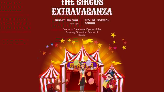 Circus Extravaganza  - Dancing Dimensions School of Dance
