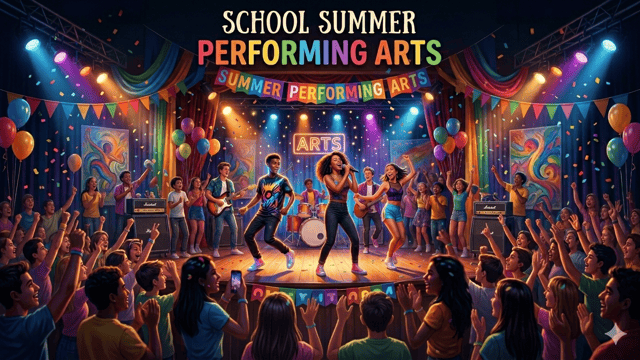 Summer Performing Art showcase - Frederick Gough School