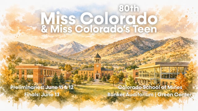 Miss Colorado &amp; Miss Colorado's Teen Scholarship Pageant - Miss Colorado &amp; Miss Colorado's Teen Pageant