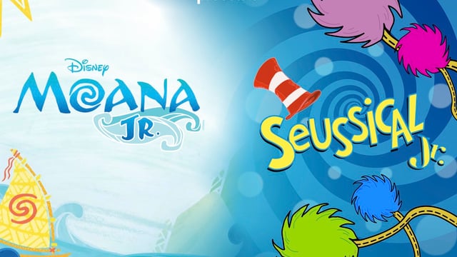 Moana Jr and Seussical Jr - TBL Productions