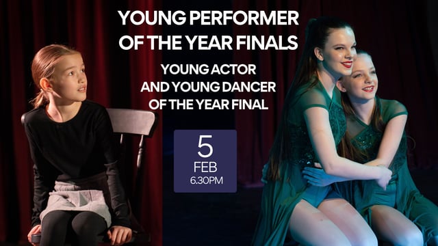 Young Actor and Young Dancer of the Year Final 2024-2025 - LVS Ascot