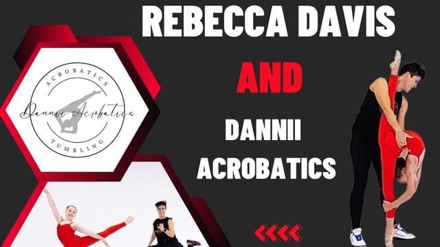 Rebecca Davis & Dannii Acrobatics - Dance it out