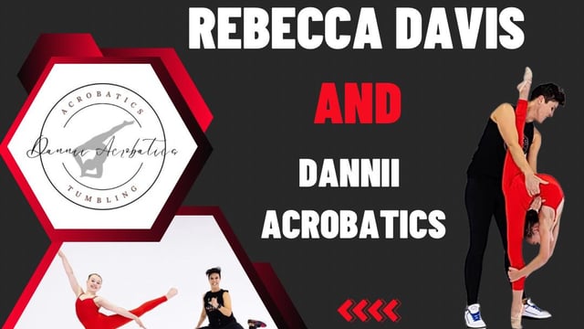 Rebecca Davis & Dannii Acrobatics - Dance it out