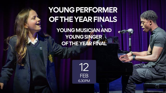 Young Musician and Young Singer of the Year Final 2024-2025 - LVS Ascot