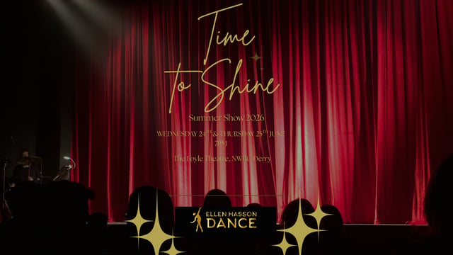Time To Shine - Ellen Hasson Dance