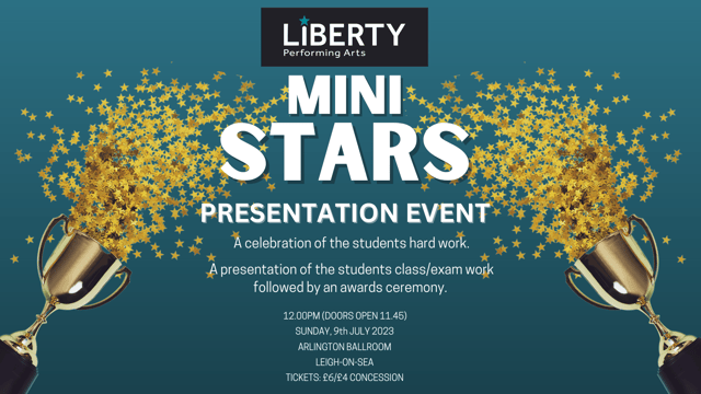 Liberty Mini Stars Presentation - Liberty Performing Arts