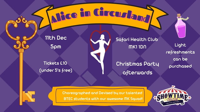Alice in Circusland - Showtime Circus