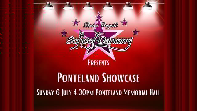 Ponteland Showcase - Elaine Pygall School of Dancing