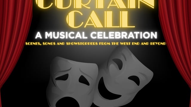SDSD Productions Ltd - Curtain Call - A Musical Celebration