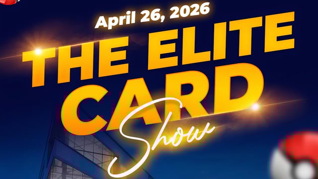 The Elite Card Show - Elite 4 trading & Grading