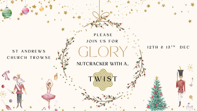 Glory "Nutcracker with a Twist" 🎄 - Mays Performing Arts