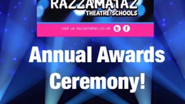 Razzamataz Carlisle Awards Evening - Razzamataz Theatre School Carlisle