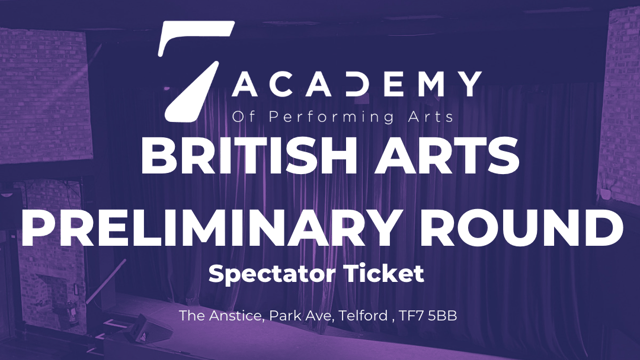 British Arts - preliminary round  - 7 Academy of Performing Arts